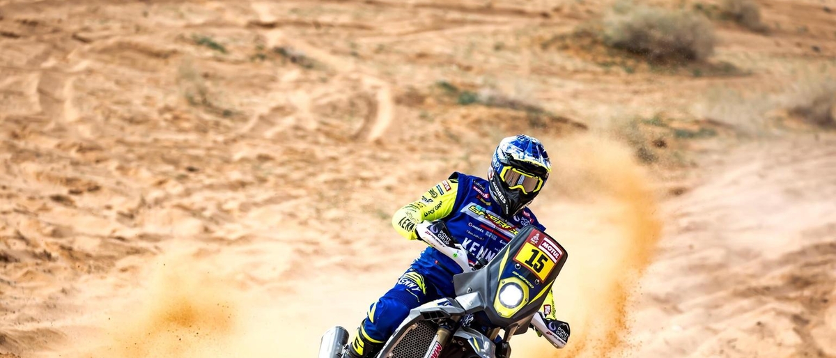 Lorenzo Santolino trionfa nella terza tappa del rally Dakar in Arabia Saudita