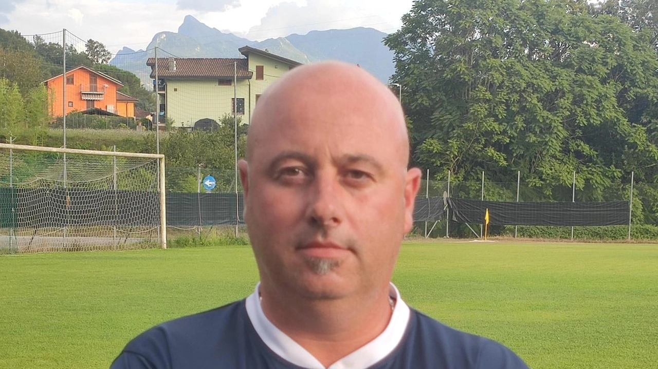 Il tecnico Cristian Borghetti Il tecnico Cristian Borghetti