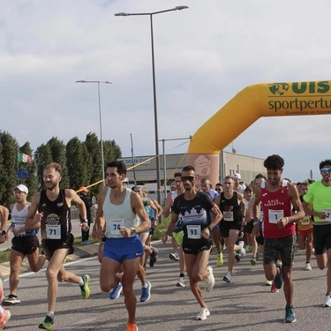 Podismo a Occhiobello. Tamassia e Chubak su tutti