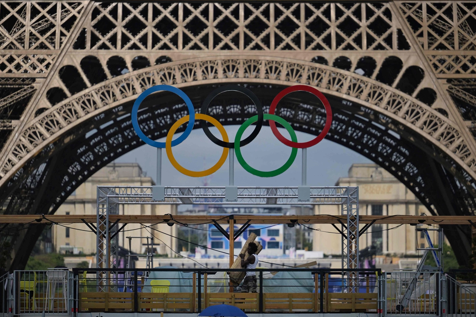 A Parigi la grande festa dei Giochi Olimpici