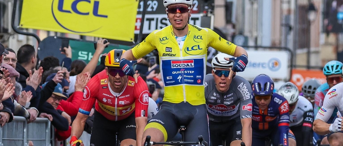 Parigi-Nizza: Tim Merlier vince la seconda tappa e mantiene la leadership