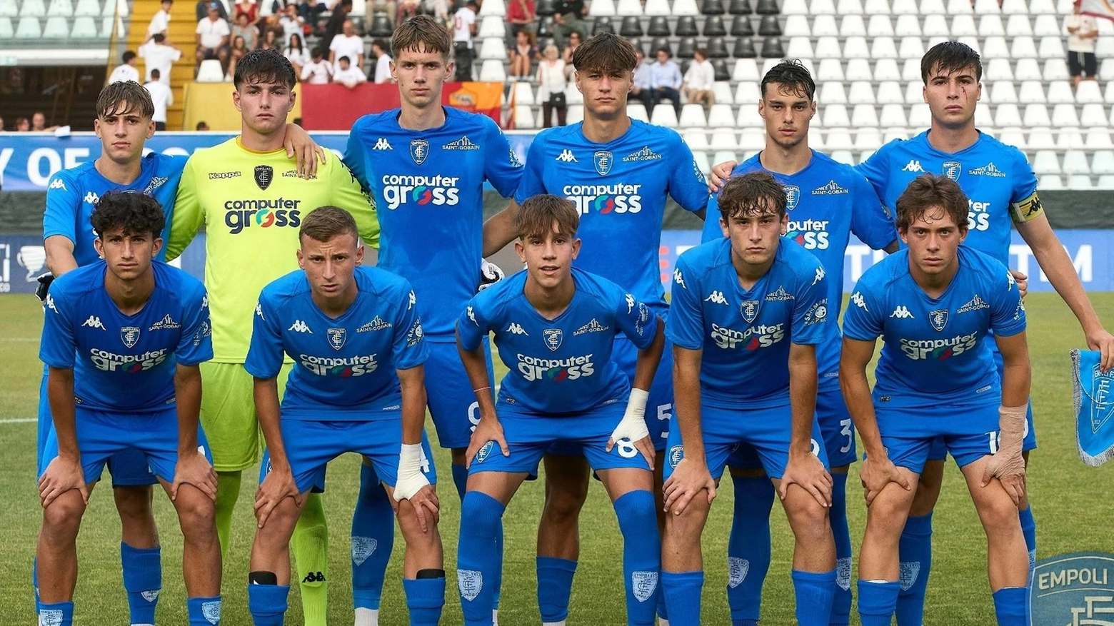 Under 17, addio scudetto. Troppa Roma per l’Empoli