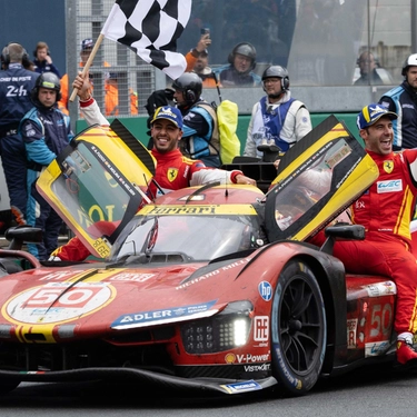 Trionfo Ferrari alla 24 Ore di Le Mans: vince la 499P di Fuoco, Molina e Nielsen. È il secondo successo di fila