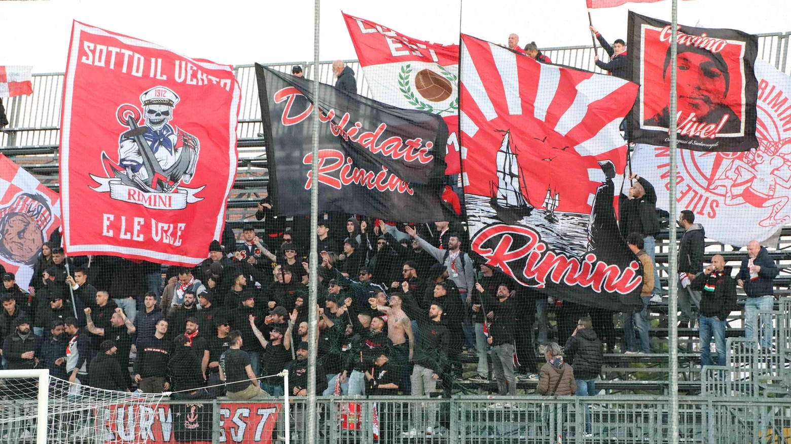 Rimini, trasferta vietata ai tifosi. Niente Gubbio, la questura dice no