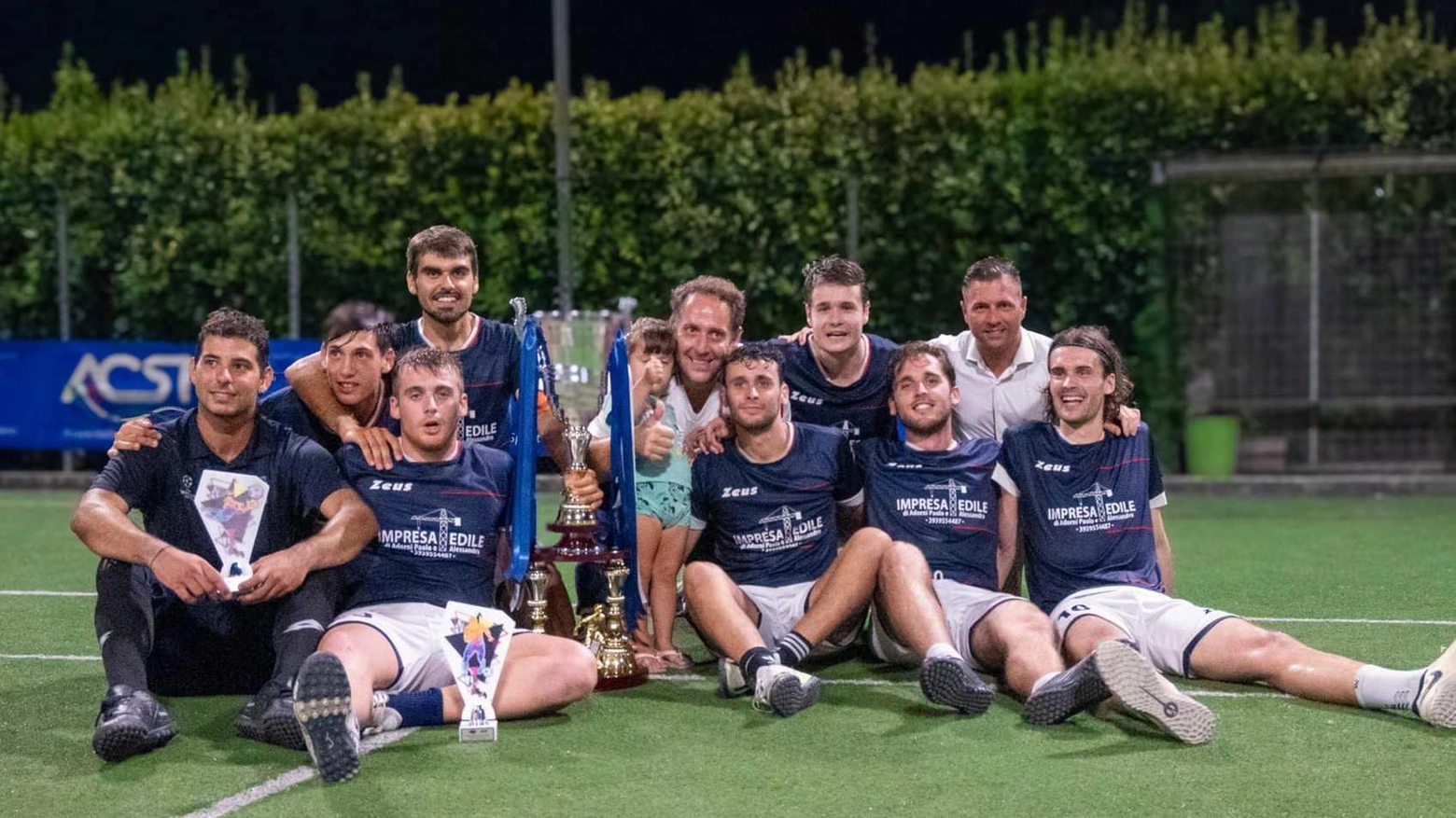 Stagione da incorniciare per la Moderna. Dopo il titolo italiano, vittoria in Lido League