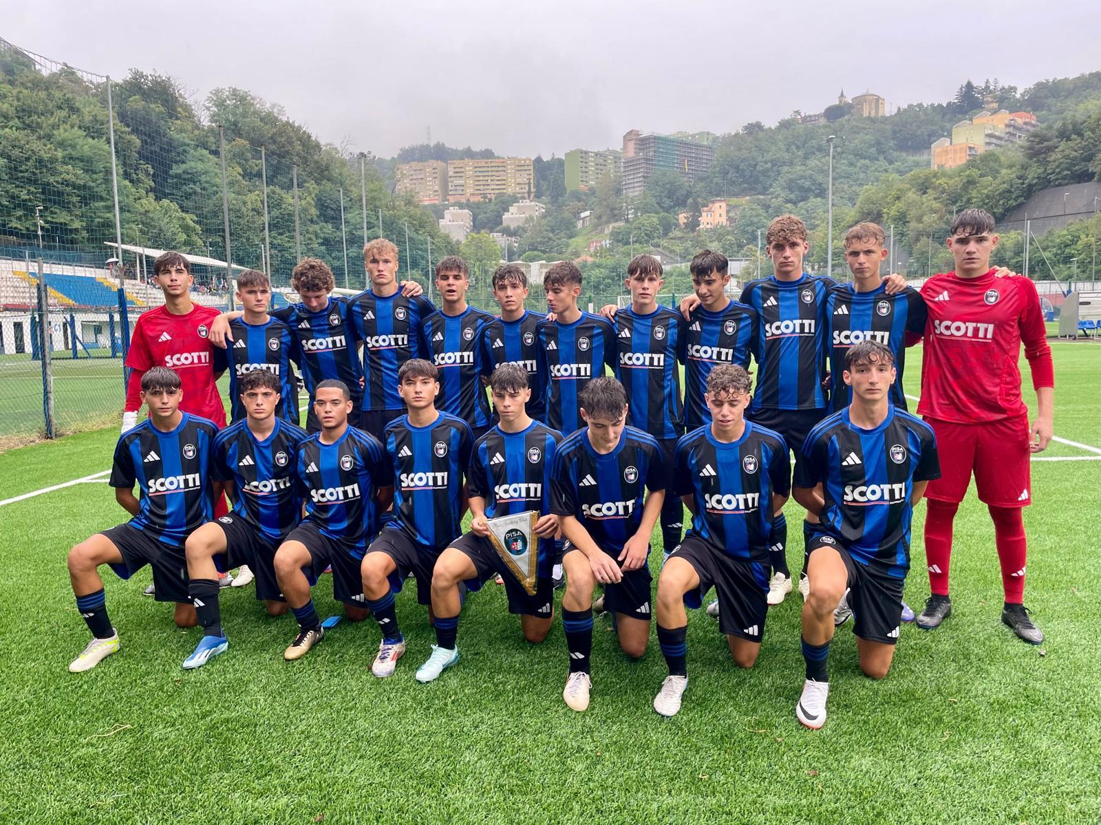 I giovani nerazzurri under 17 battono 2 0 la Sampdoria