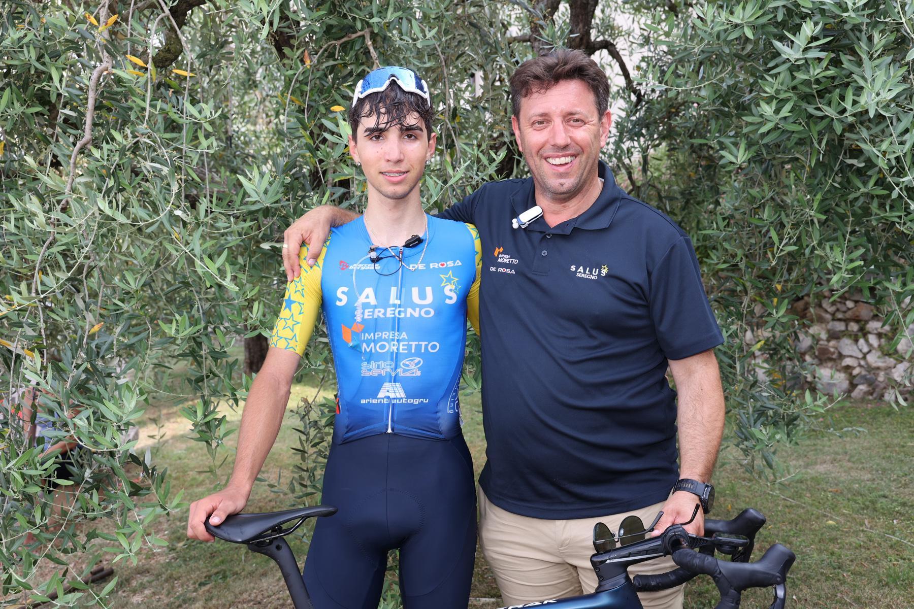 Daniele Longoni brilla al campionato lombardo su strada e al Trofeo Giovani Promesse Daniele Longoni brilla al campionato lombardo su strada e al Trofeo Giovani Promesse