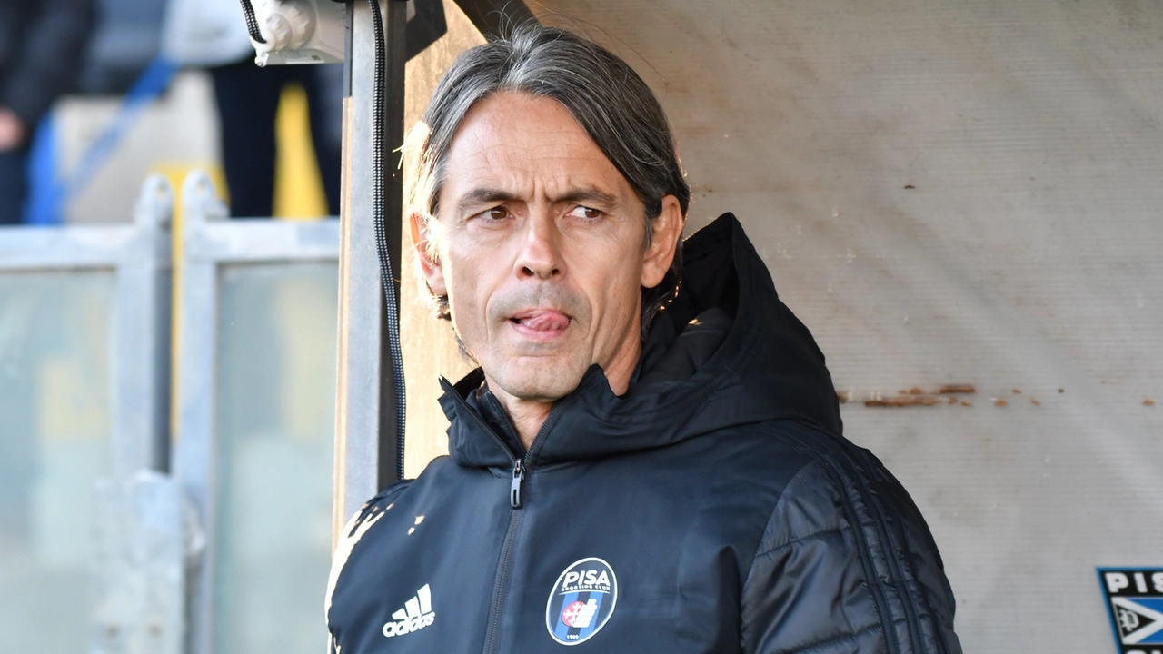 Filippo Inzaghi, tecnico del Pisa