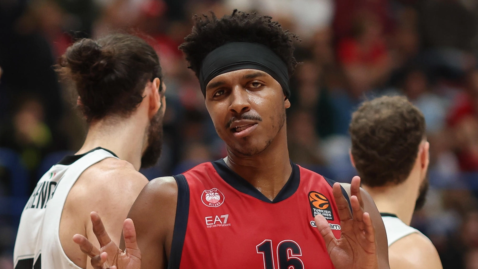 Zach LeDay, male come tutta l'Olimpia