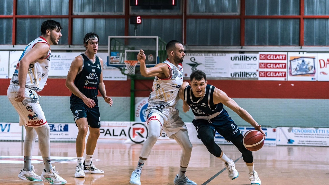 Crescenzi in azione, il Bramante oggi alle 18 ospita ospita il New Flying Balls di Ozzano che naviga nelle prime posizioni