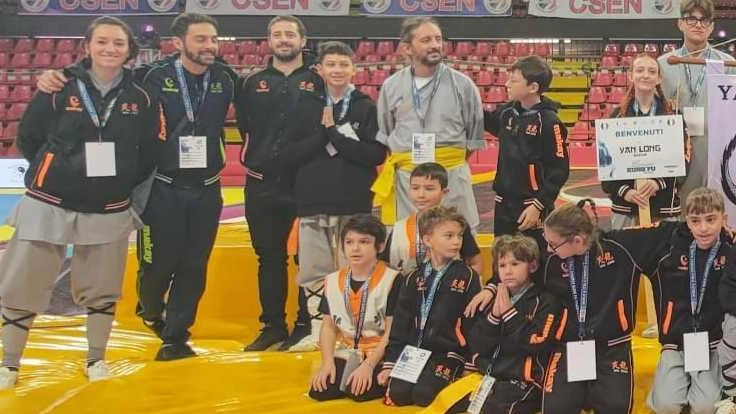 Sessantuno medaglie per Pesaro. E da gennaio il Kung fu è per tutti