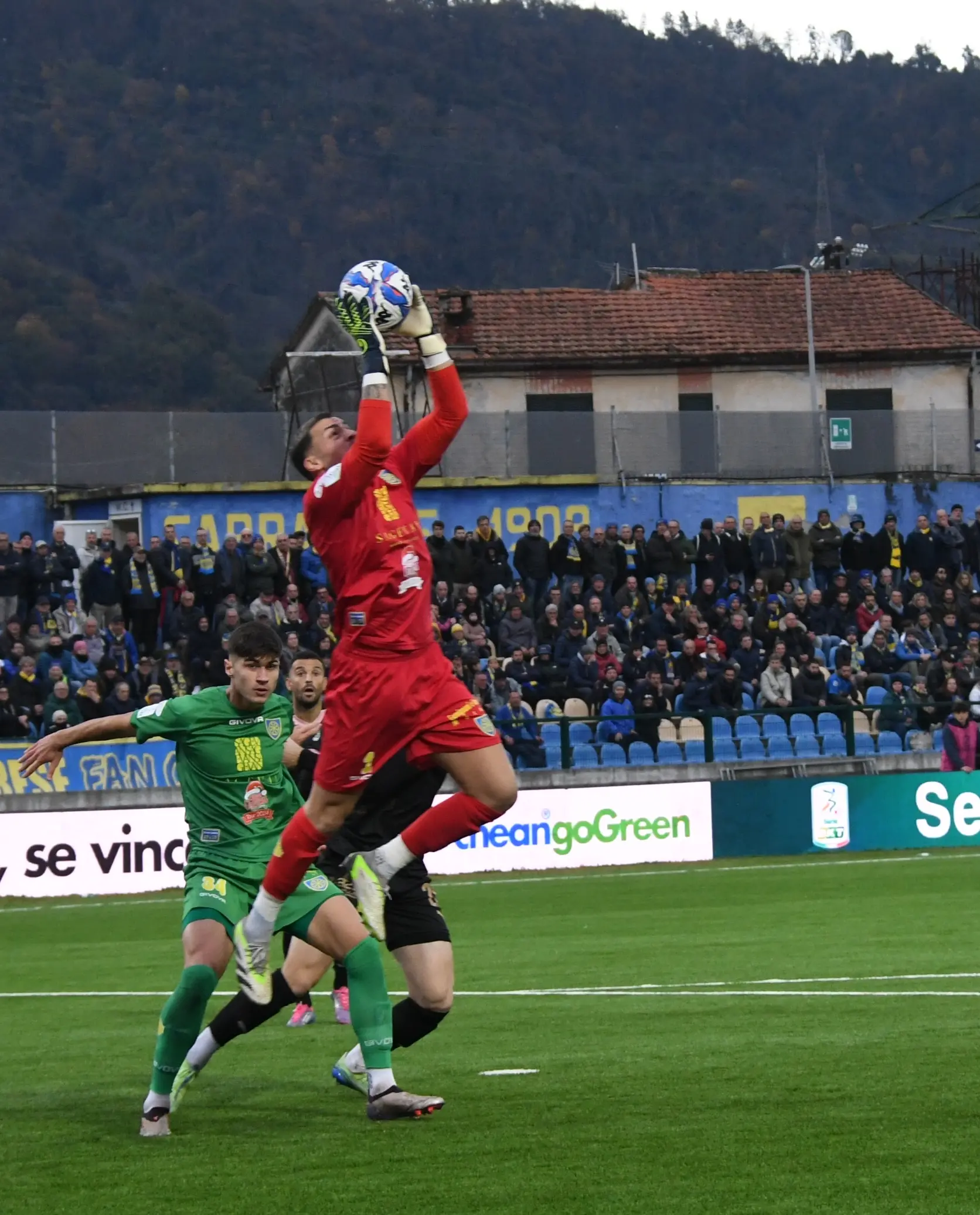 Carrarese-Palermo, Le Foto Della Partita - Quotidiano Sportivo