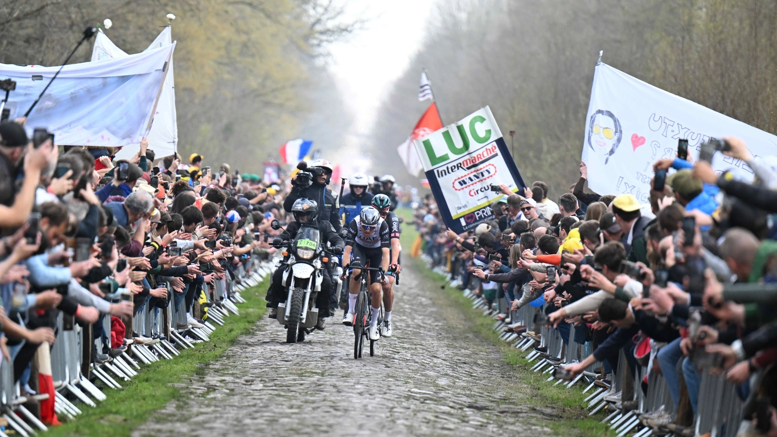 Parigi-Roubaix: quest'anno ci saranno le chicanes prima della Foresta di Arenberg per ridurre la velocità