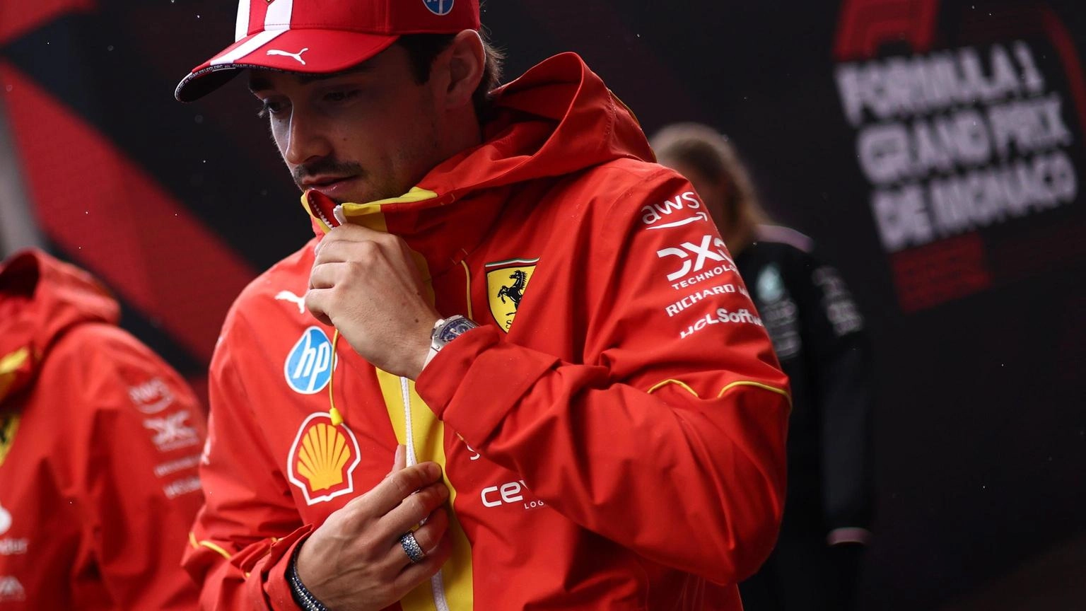 F1: la Ferrari di Leclerc in pole a Monaco