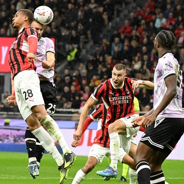 Serie A: Milan-Udinese 1-0