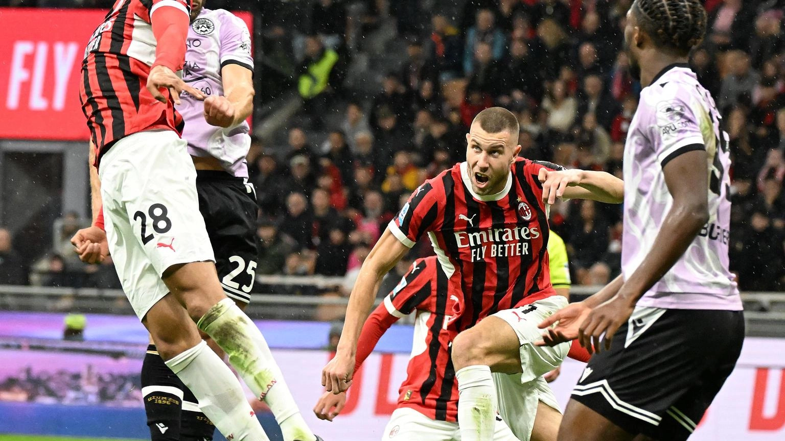 Serie A: Milan-Udinese 1-0