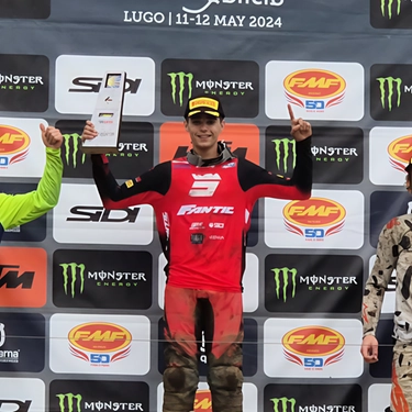 Motocross, il sedicenne Mancini in evidenza. In Galizia ha vinto il Gran premio di Spagna