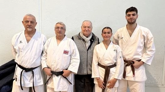 Furinkazan, quattro allievi promossi di cintura. Sara Faggioli nella Coppa Shotokan