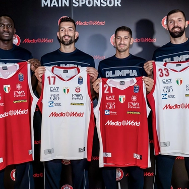 Le Scarpette Rosse. Mirotic carica l’Olimpia: "Siamo più forti dell’anno scorso»