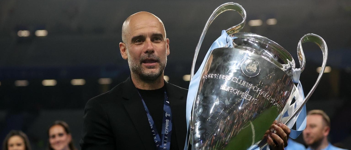 Guardiola, non potevo lasciare il City proprio adesso