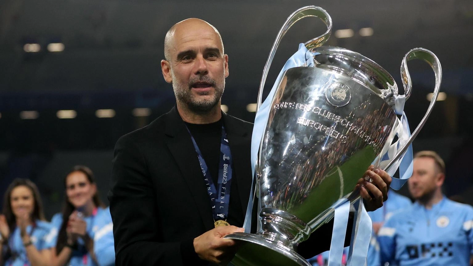 Guardiola, non potevo lasciare il City proprio adesso