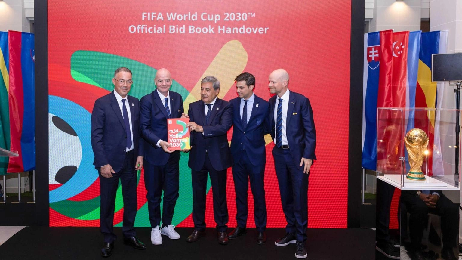 Mondiali 2030: presentato il dossier Marocco-Portogallo-Spagna
