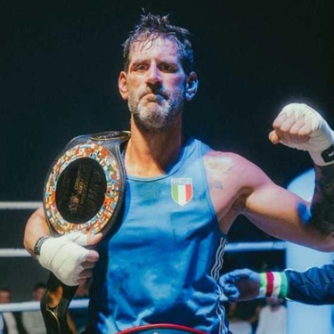 Boxe. Infinito Baldacci, vince il titolo mondiale a 44 anni