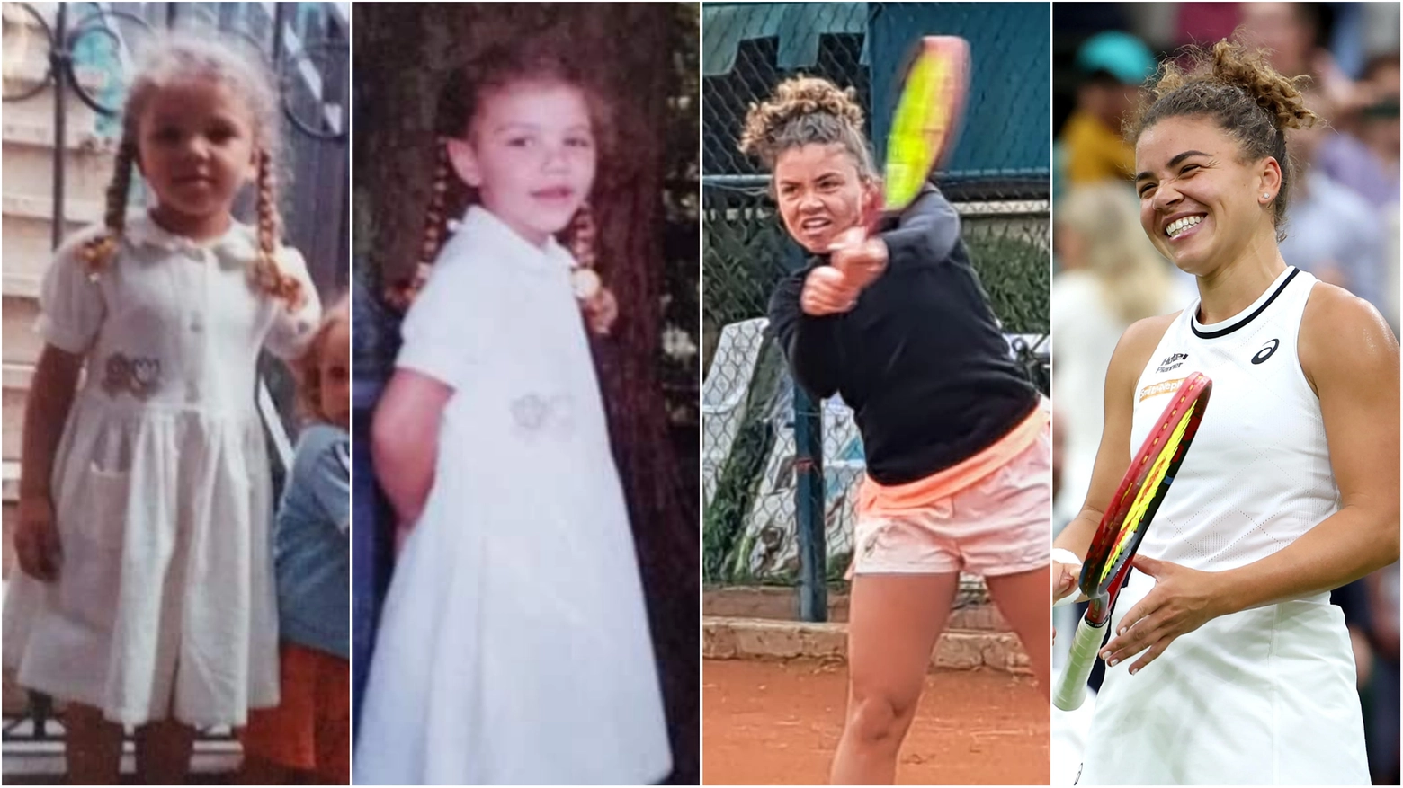 Jasmine Paolini, l'infanzia a Bagni di Lucca fino al sogno di Wimbledon