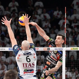 Volley Superlega. Sir-Trento è più di una partita. Domenica PalaBarton esaurito