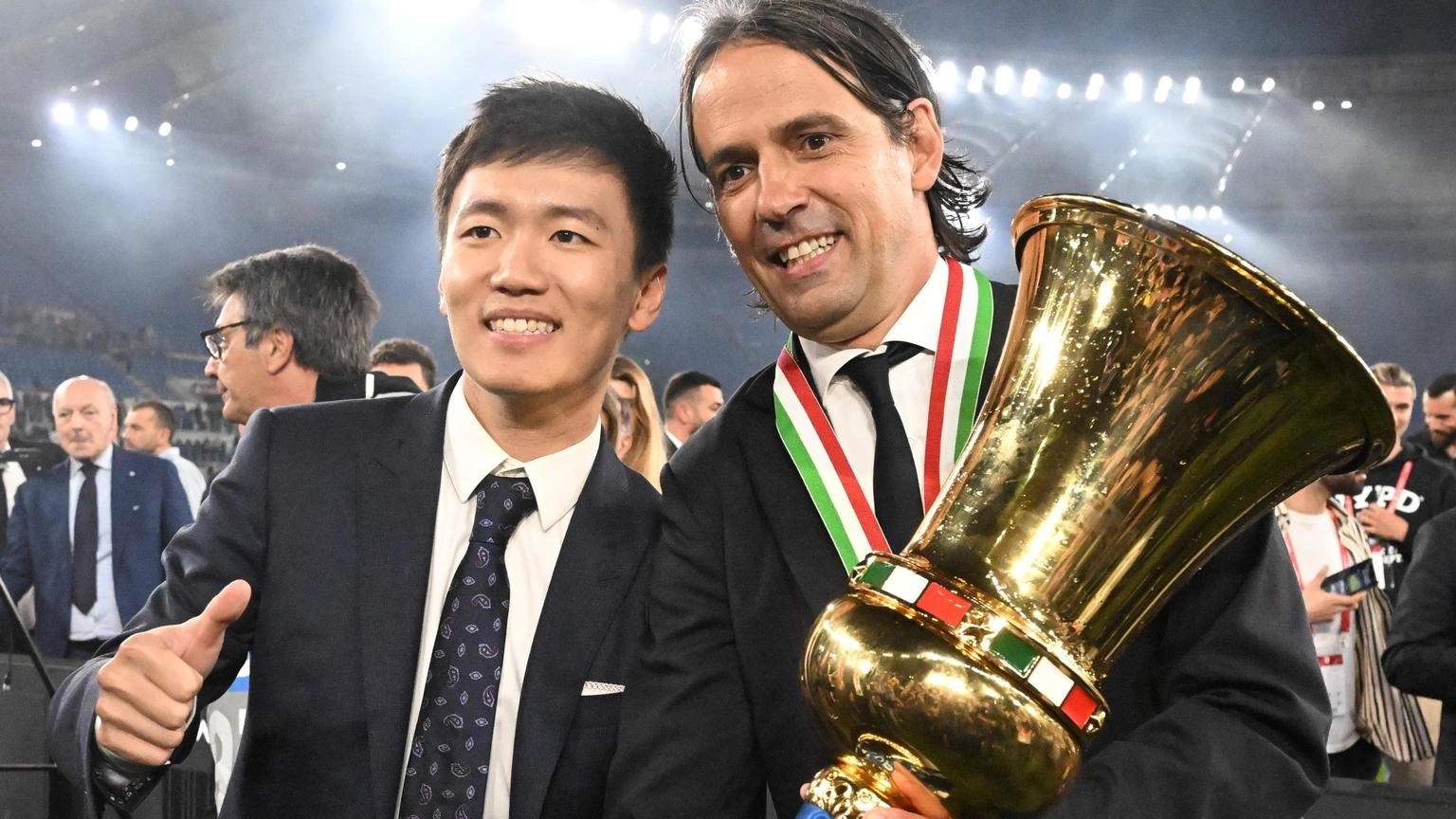 Zhang saluta l'Inter, gli addii non sono mai facili