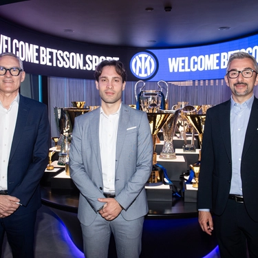 Inter, Betsson Sport è lo sponsor di maglia: ufficiale l’accordo quadriennale