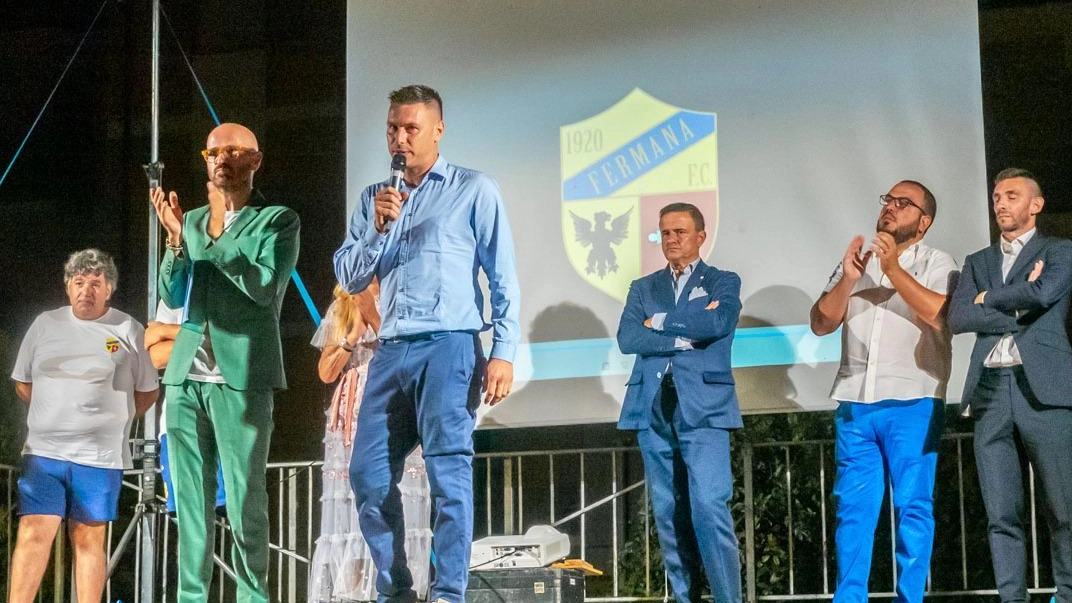 Il direttore sportivo canarino Michele Paolucci