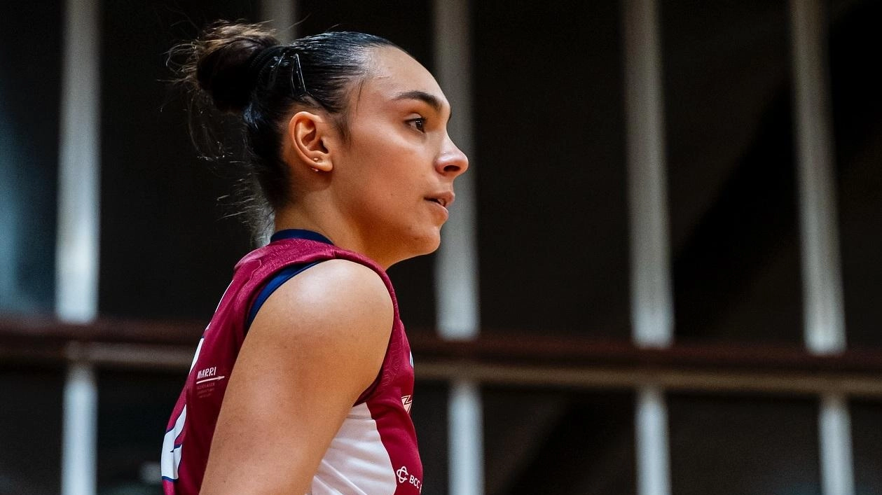 Sofia Taiani, schiacciatrice della capolista Vtb Fcredil Sofia Taiani, schiacciatrice della capolista Vtb Fcredil