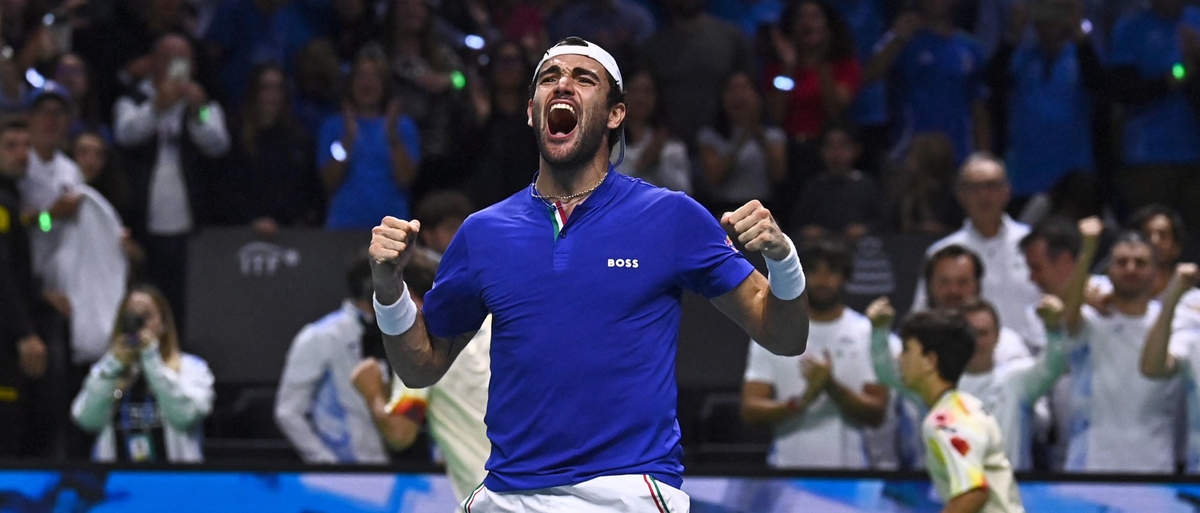 Dagli infortuni alle vittorie in Coppa Davis: la rinascita di Matteo Berrettini