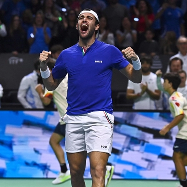 Dagli infortuni alle vittorie in Coppa Davis: la rinascita di Matteo Berrettini