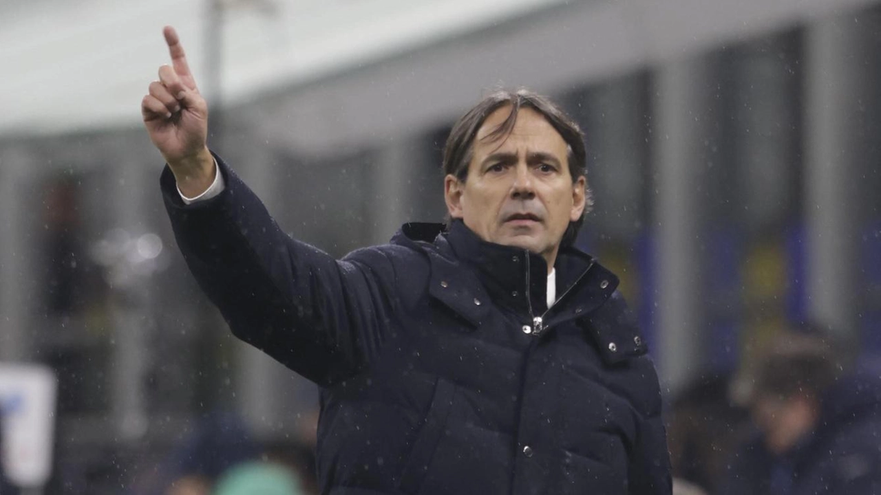 Simone Inzaghi, 48 anni, in caso di titolo sarebbe l’allenatore dell’Inter più vincente di sempre