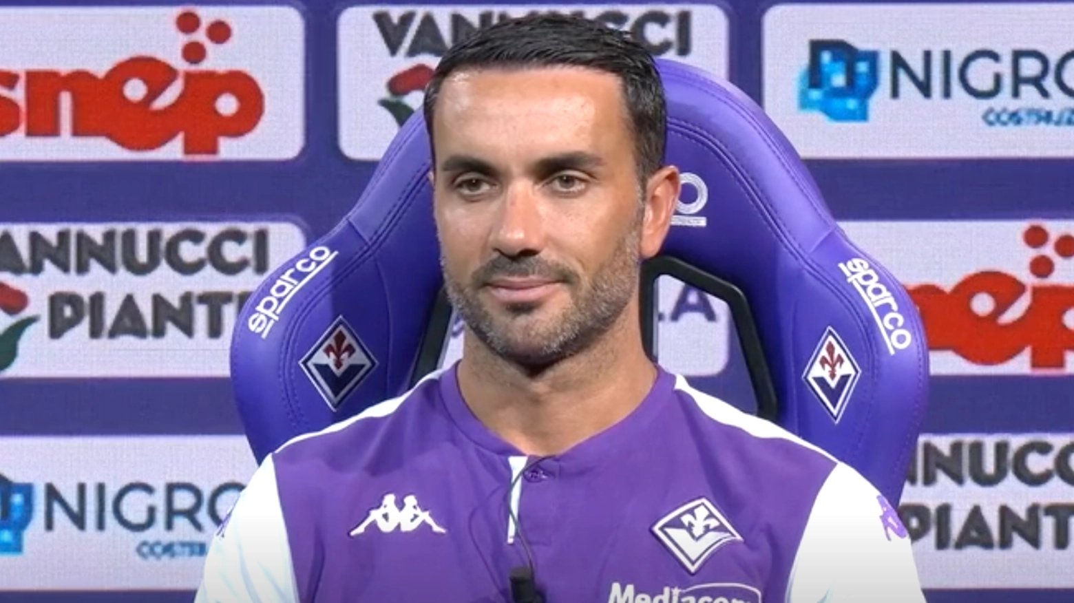 Raffaele Palladino alla vigilia di Atalanta-Fiorentina 