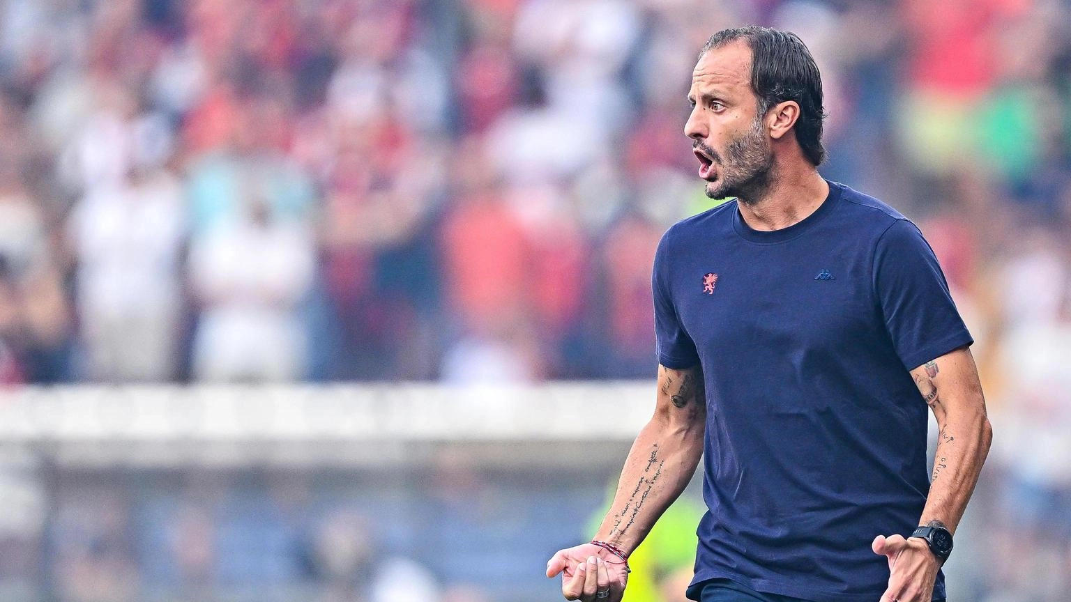 Genoa: Gilardino, 'la Roma? Gare che ci esaltano'