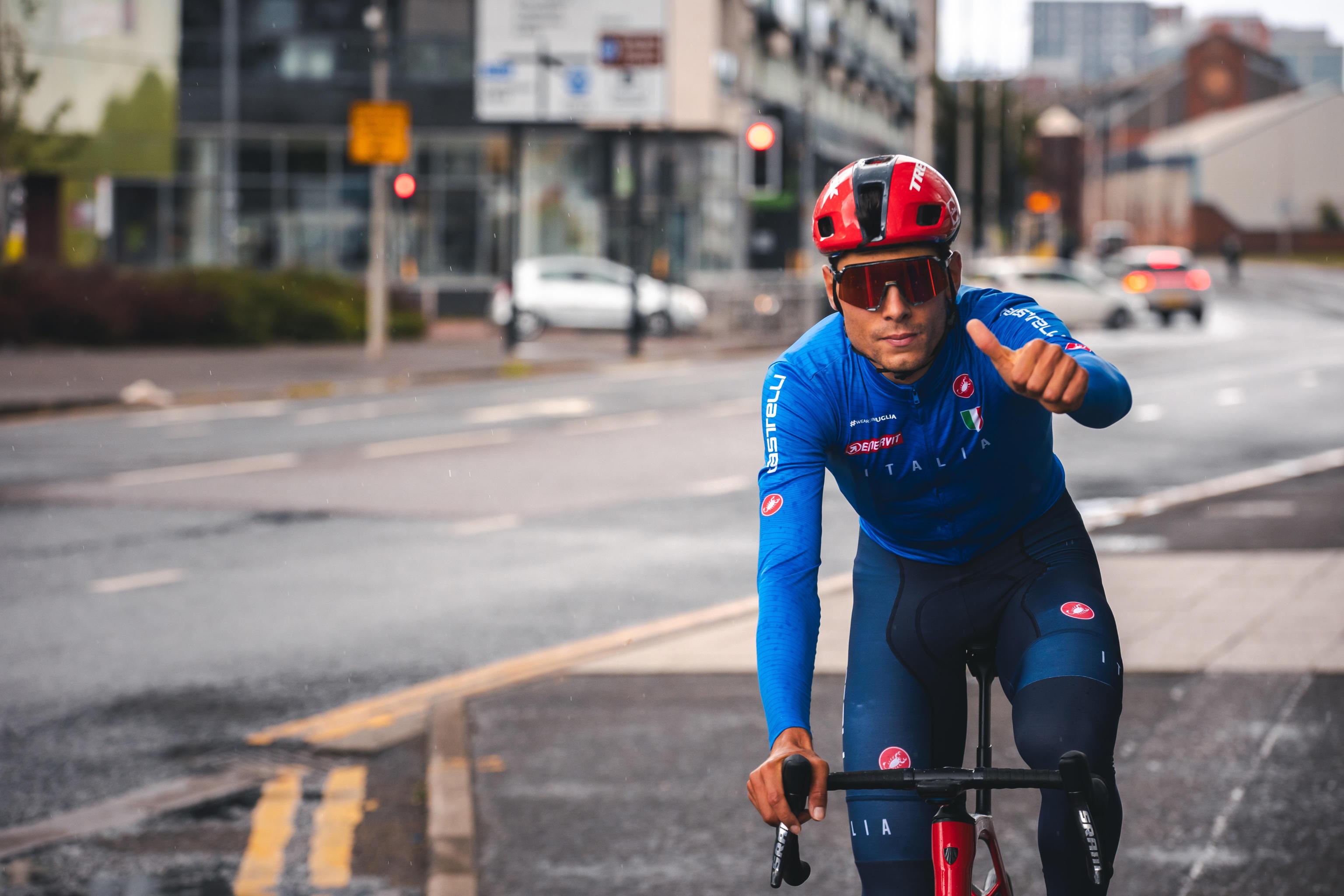 Ciclismo, prima vittoria da professionista per Baroncini