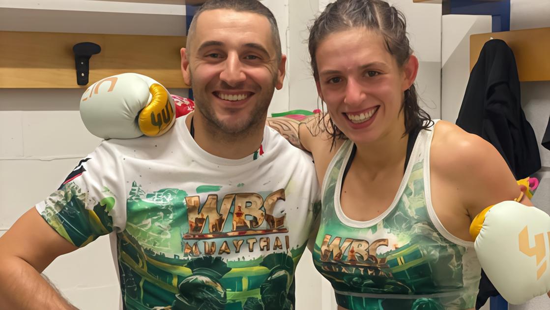 Arti marziali   Nella disciplina del Muay Thai, sport tailandese. Ludovica Ciarpaglini sul tetto del mondo