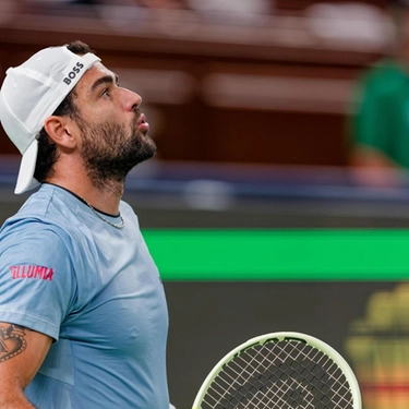 Tennis:Atp Stoccolma; Berrettini avanti, vince derby con Darderi