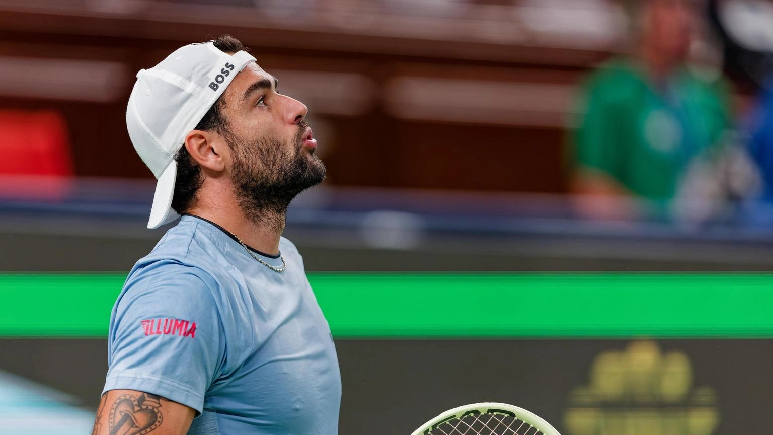 Tennis:Atp Stoccolma; Berrettini avanti, vince derby con Darderi