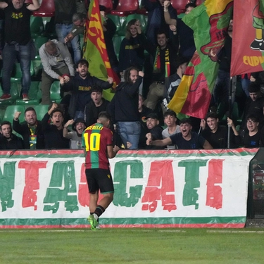 Sestri Levante Ternana 0-1, Cicerelli allo scadere