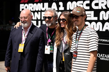Chi sono i vip oggi a Imola per il Gp di Formula 1