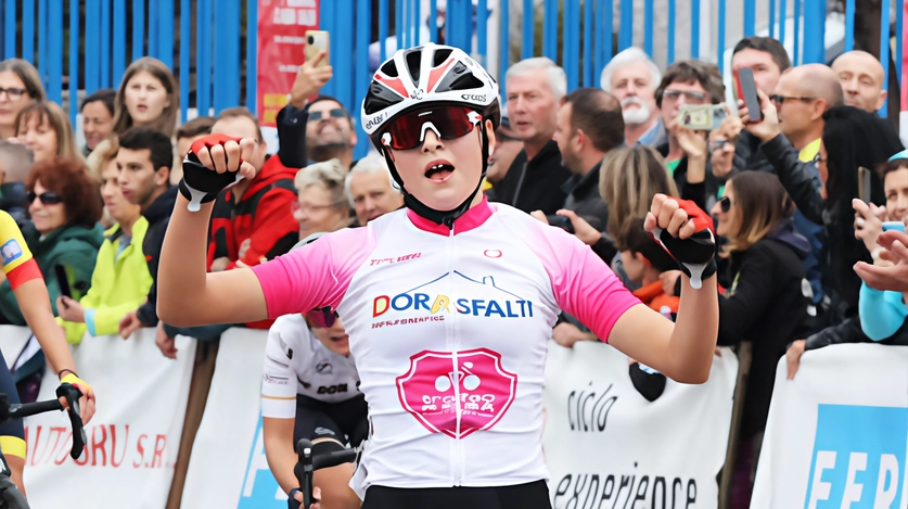 Nicole Bracco piazza la doppietta. Il Trofeo Rosa di ciclismo è un affare del team di Cesano