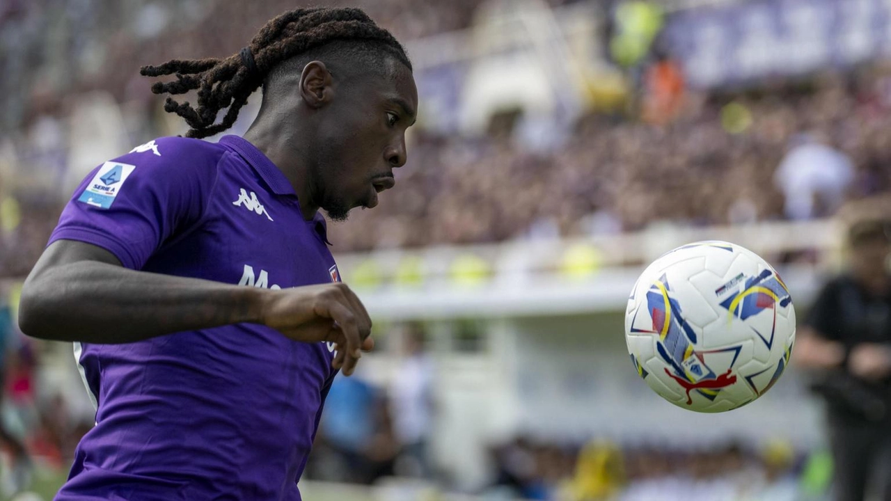 Kean punto di forza della manovra offensiva viola: contro l’Empoli potrebbe giocare per la prima volta con Colpani e Gud Kean punto di forza della manovra offensiva viola: contro l’Empoli potrebbe giocare per la prima volta con Colpani e Gud