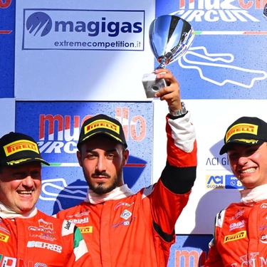 Motori. Filippo Croccolino protagonista al Mugello. Successo nella Endurance GT Italian Cup