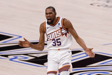 Nba, Kevin Durant diventa l'ottavo marcatore di sempre. Boston meglio di Milwaukee