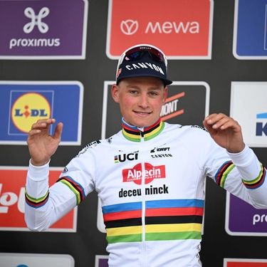 I favoriti del Giro delle Fiandre 2024: la griglia. Van der Poel in pole, Jorgenson possibile sorpresa