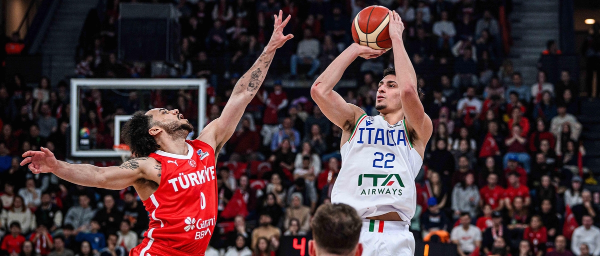 Basket, qualificazioni Europei 2025: l'Italia sbanca Istanbul battendo la Turchia 80-67